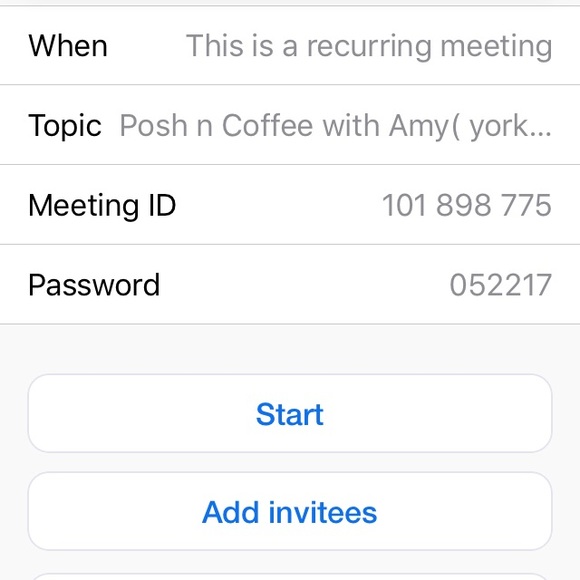 Join me for a Posh n Coffee Virtual Party!!! - Picture 3 of 4